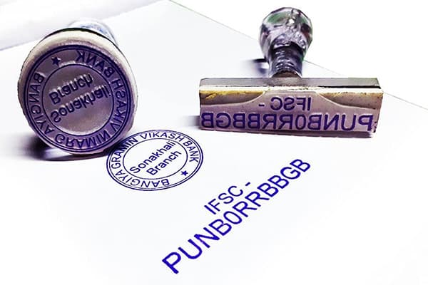 Polymer Rubber Stamp